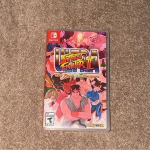 Ultra Street Fighter II: The Final Challengers for Nintendo Switch